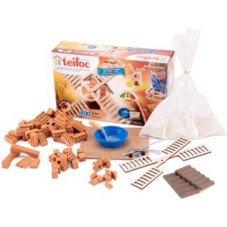 Building set - windmall - 100 pieces